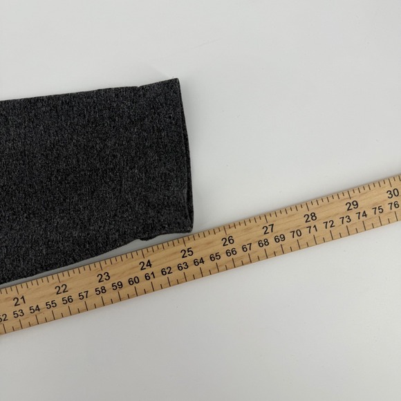 NVGTN Seamless Workout Leggings Charcoal Grey Women's XS High Waisted Activewear - Picture 8 of 8